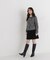 ＜ちょうど、いい服＞大人がはけるミニスカート　26FW