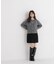 ＜ちょうど、いい服＞大人がはけるミニスカート　26FW