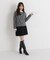 ＜ちょうど、いい服＞大人がはけるミニスカート　26FW