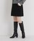 ＜ちょうど、いい服＞大人がはけるミニスカート　26FW