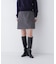 ＜ちょうど、いい服＞大人がはけるミニスカート　26FW