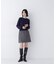 ＜ちょうど、いい服＞大人がはけるミニスカート　26FW