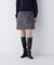 ＜ちょうど、いい服＞大人がはけるミニスカート　26FW