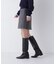 ＜ちょうど、いい服＞大人がはけるミニスカート　26FW