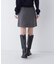 ＜ちょうど、いい服＞大人がはけるミニスカート　26FW