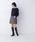 ＜ちょうど、いい服＞大人がはけるミニスカート　26FW