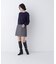 ＜ちょうど、いい服＞大人がはけるミニスカート　26FW