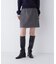 ＜ちょうど、いい服＞大人がはけるミニスカート　26FW