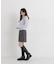 ＜ちょうど、いい服＞大人がはけるミニスカート　26FW