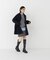 ＜ちょうど、いい服＞大人がはけるミニスカート　26FW