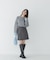 ＜ちょうど、いい服＞大人がはけるミニスカート　26FW