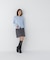 ＜ちょうど、いい服＞大人がはけるミニスカート　26FW