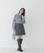 ＜ちょうど、いい服＞大人がはけるミニスカート　26FW