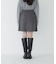 ＜ちょうど、いい服＞大人がはけるミニスカート　26FW