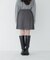 ＜ちょうど、いい服＞大人がはけるミニスカート　26FW
