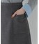 ＜ちょうど、いい服＞大人がはけるミニスカート　26FW