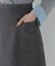 ＜ちょうど、いい服＞大人がはけるミニスカート　26FW