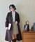 ＜ちょうど、いい服＞大人がはけるミニスカート　26FW
