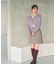 ＜ちょうど、いい服＞大人がはけるミニスカート　26FW