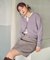 ＜ちょうど、いい服＞大人がはけるミニスカート　26FW