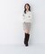 ＜ちょうど、いい服＞大人がはけるミニスカート　26FW