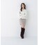 ＜ちょうど、いい服＞大人がはけるミニスカート　26FW