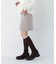 ＜ちょうど、いい服＞大人がはけるミニスカート　26FW