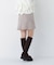 ＜ちょうど、いい服＞大人がはけるミニスカート　26FW