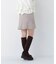 ＜ちょうど、いい服＞大人がはけるミニスカート　26FW