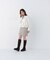 ＜ちょうど、いい服＞大人がはけるミニスカート　26FW