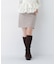 ＜ちょうど、いい服＞大人がはけるミニスカート　26FW