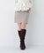 ＜ちょうど、いい服＞大人がはけるミニスカート　26FW