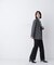 ＜ちょうど、いい服＞立ち姿に自信が持てる洗練パンツ　26FW