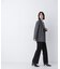 ＜ちょうど、いい服＞立ち姿に自信が持てる洗練パンツ　26FW
