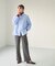 ＜ちょうど、いい服＞立ち姿に自信が持てる洗練パンツ　26FW