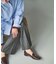 ＜ちょうど、いい服＞立ち姿に自信が持てる洗練パンツ　26FW