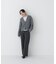 ＜ちょうど、いい服＞立ち姿に自信が持てる洗練パンツ　26FW