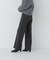 ＜ちょうど、いい服＞立ち姿に自信が持てる洗練パンツ　26FW