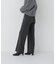 ＜ちょうど、いい服＞立ち姿に自信が持てる洗練パンツ　26FW