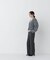 ＜ちょうど、いい服＞立ち姿に自信が持てる洗練パンツ　26FW