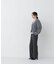 ＜ちょうど、いい服＞立ち姿に自信が持てる洗練パンツ　26FW