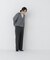 ＜ちょうど、いい服＞立ち姿に自信が持てる洗練パンツ　26FW