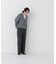 ＜ちょうど、いい服＞立ち姿に自信が持てる洗練パンツ　26FW