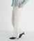 ＜ちょうど、いい服＞立ち姿に自信が持てる洗練パンツ　26FW