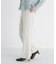 ＜ちょうど、いい服＞立ち姿に自信が持てる洗練パンツ　26FW