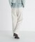 ＜ちょうど、いい服＞立ち姿に自信が持てる洗練パンツ　26FW