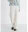 ＜ちょうど、いい服＞立ち姿に自信が持てる洗練パンツ　26FW