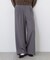 〈N.〉ストライプワイドパンツ