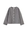 ＜WEB限定カラー：モカ＞＜ちょうど、いい服＞“いつもの”が見違えるハーフコート　26FW