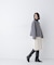 ＜WEB限定カラー：モカ＞＜ちょうど、いい服＞“いつもの”が見違えるハーフコート　26FW
